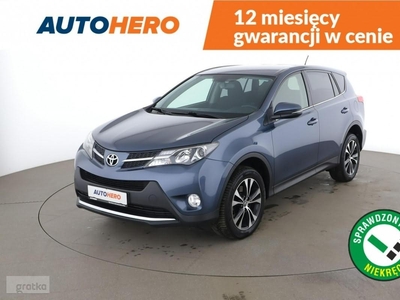 Toyota RAV 4 IV GRATIS! PAKIET SERWISOWY o wartości 850 zł!