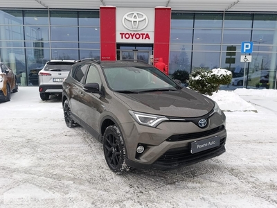 Toyota RAV 4 IV Hybrid Premium 4x4 Salon PL Serwis ASO Faktura VAT marża