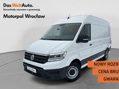 Volkswagen Crafter Furgon średni rozstaw osi