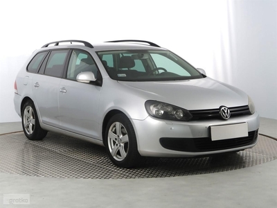 Volkswagen Golf VI , Salon Polska, Klima, Parktronic, Podgrzewane siedzienia,ALU