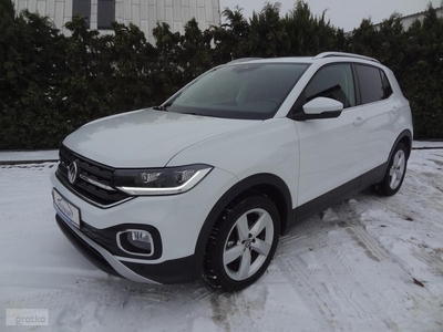 Volkswagen T-Cross 1.0 TSI 110KM DSG Nawigacja FV23% Full Led AUTOMAT