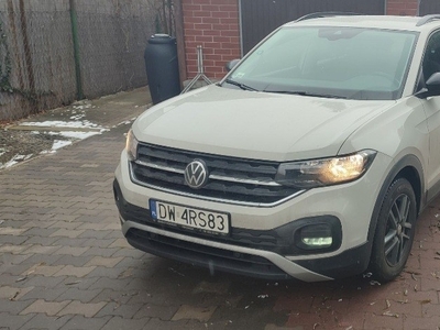 Volkswagen T-Cross Pierwszy właściciel- stan idealny + GWARANCJA