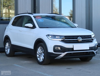 Volkswagen T-Cross , Salon Polska, 1. Właściciel, Serwis ASO, Automat, VAT 23%,