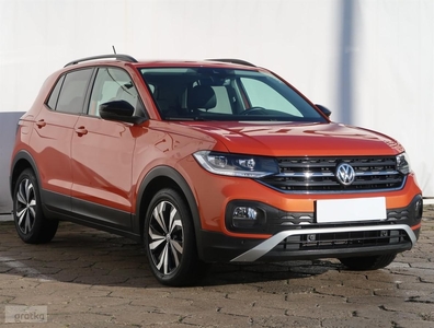 Volkswagen T-Cross , Salon Polska, Serwis ASO, Automat, VAT 23%, Skóra,