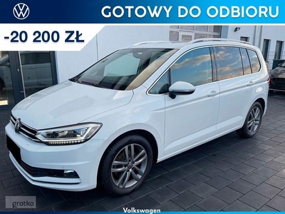 Volkswagen Touran III Highline 1.5 TSI DSG 7os. Highline 1.5 TSI 150KM DSG 7os.