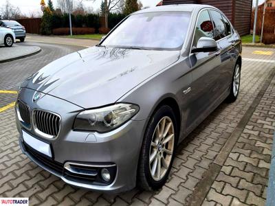 BMW 535 3.0 benzyna 306 KM 2015r. (Warszawa)