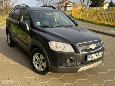 Chevrolet Captiva I Chevrolet Captiva Zarejestrowany Klima Mały przebieg