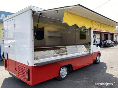 Fiat Ducato Autosklep wędlin sklep Bar Gastronomiczny Food Truck Foodtruck…