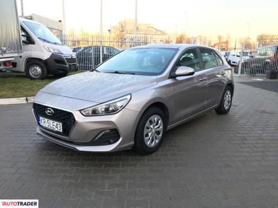 Hyundai i30 1.4 benzyna 100 KM 2019r. (Kraków, Nowy Targ)