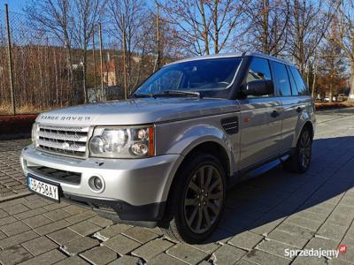 Land Rover Range Rover Sport Supercharged 390km Hak Zamiana