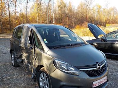 Opel Zafira C Tourer Facelifting 1.6 CDTI 120KM 2017