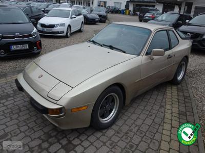 Porsche 944 944 Coupe 2449cc 165KM Bezwypadkowy 1986r Manual Zadbany Po opłatach