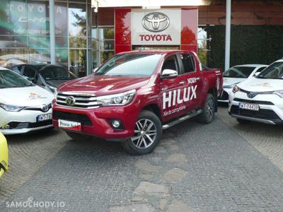Używane Toyota Hilux 2.4 SR5 4x4 aut Navi, Demo, serwis ASO, VAT 23%