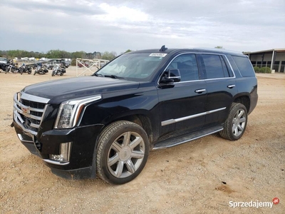 2017 CADILLAC ESCALADE LUXURY