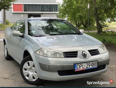 Ładna / Renault / Megane / Cabrio / 1.9 Diesel//Panorama