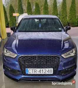 Audi A3 8v 2015r 1.8 tfsi x2 S-LINE