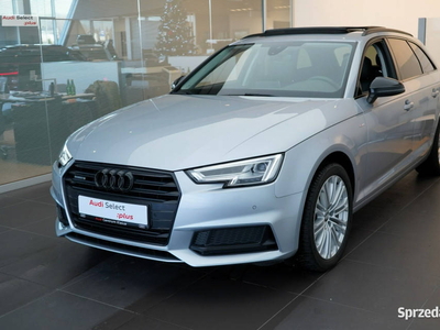 Audi A4 40 TDI 190KM Quattro Stronic Led Tempomat Hak Panor…