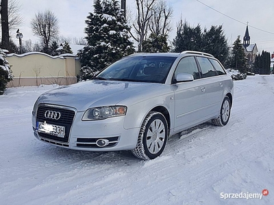 AUDI A4 AUTOMAT 2006 ROK 2.0 DIESEL