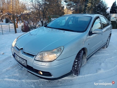 Bardzo dobry Citroen C5 benzyna gaz