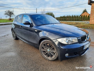 BMW 123D 204KM M-Pakiet Navi Skóry szyberdach