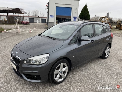 BMW 2 2.0 DIESEL Klimatronik Tempomat LEDY Nawigacja Automat