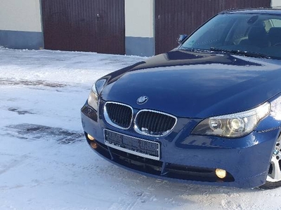 BMW 523i 2.5L Benzyna Manual