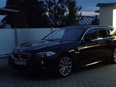 BMW 525d M-Pakiet Automat Xenon Navi Skóra HeadUp ZAMIANA