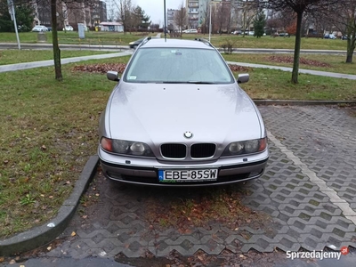 BMW E39 520i LPG GAZ 1998R.