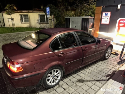 BMW E46 2.0 143KM LPG 2003r. Bardzo ładny stan.