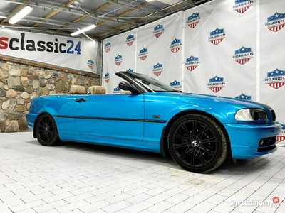 BMW Seria 3 BMW 325 E46 Cabrio rok 2000 silnik 2.5 benzyna …