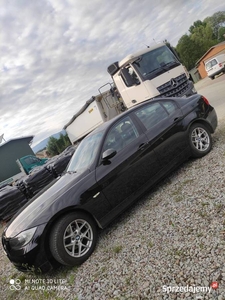 BMW seria 3 E90 318i 2.0 benzyna 6 skrzynia niski przebieg