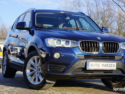 BMW X3 2.0 Diesel 190KM 4x4 Lift Półskóra Panorama GWARANCJA