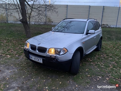 BMW X3 3.0i 231km M54 Bezwypadkowy, zadbany, ZAMIANA