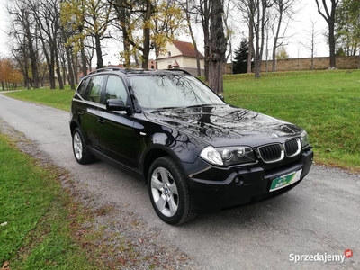 BMW X3 I (E83) 2.0d xDrive