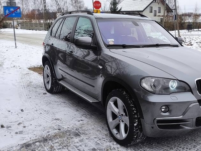 BMW X5 BMW x5 e70 3.0d 235KM / HAK / bezwypadkowy