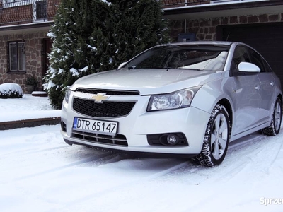 Chevrolet Cruze 2011 163KM stan bardzo dobry EURO5 sct