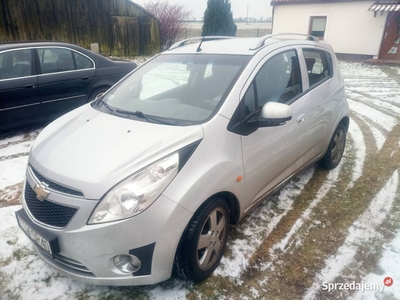 Chevrolet spark 1.2