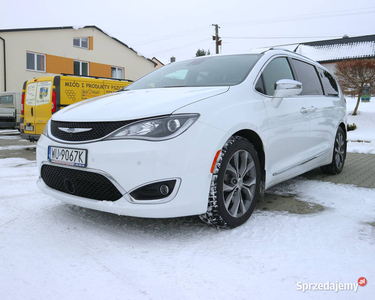 Chrysler Pacifica Chrysler Pacifica Limited 2019 najbogatsza