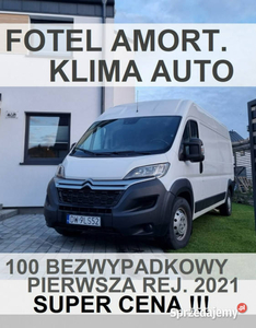 Citroen Jumper L3H2 165KM Control 100% Bezwypadkowy Krajowy…