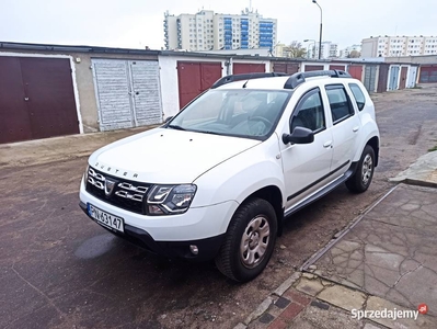 Dacia Duster 2014 r 1,6 benzyna 78 kkm salon Polska