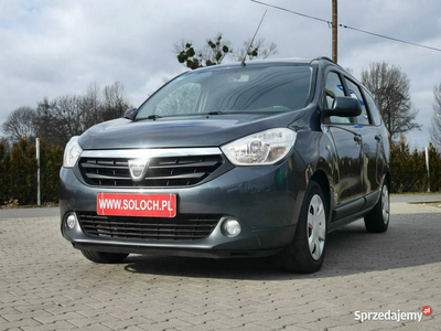 Dacia Lodgy 1.2 TCe 116KM [Eu5] -Bardzo zadbana -Klima +Koł…