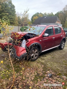 Dacia Sandero Stepway 1.6 benzyna przebieg 70 tys