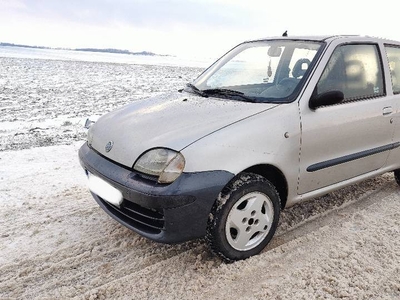 Fiat Seicento 1.1 2002r wersja brush