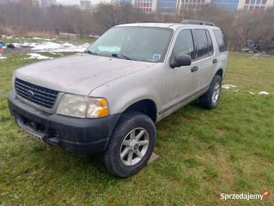 FORD EXPLORER 3 III hak gaz alufelgi brak napędu