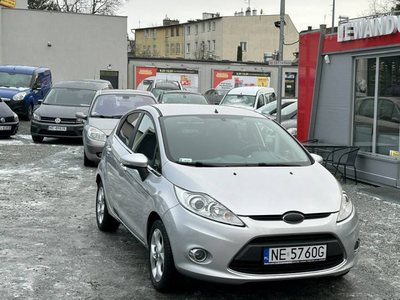 Ford Fiesta 1.4 Benzyna Moc 96KM Mk7 (2008-)