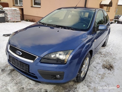 Ford Focus 1.6 benzyna 2006r 3 drzwi