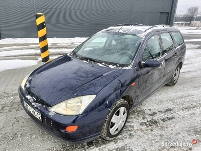 Ford Focus sprawny do jazdy świeży Przegląd sprawna klima