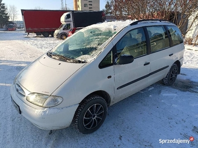 Ford Galaxy 2.0 LPG 7 osobowe ważne opłaty