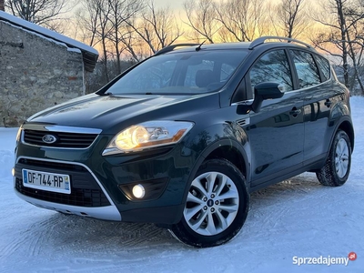 Ford Kuga/4x4/Full Wypas/Serwis/Super stan!