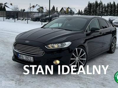 Ford Mondeo VIII Zarejestrowany*NAVI*Czujniki*Parkowania*Grzane*Fotele*Serwis*ASO